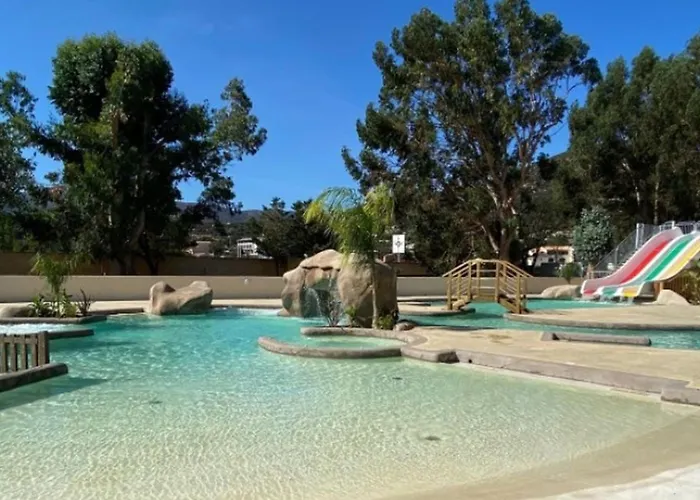 Camping De Charme - 5 Pers. - Api-1-52-2139